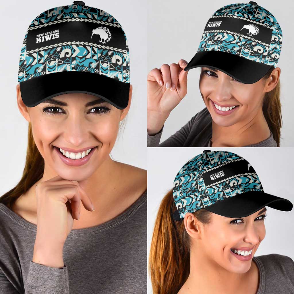Aotearoa New Zealand Kiwis Tīma Riki Motu Classic Cap LT9 - Polynesian Pride