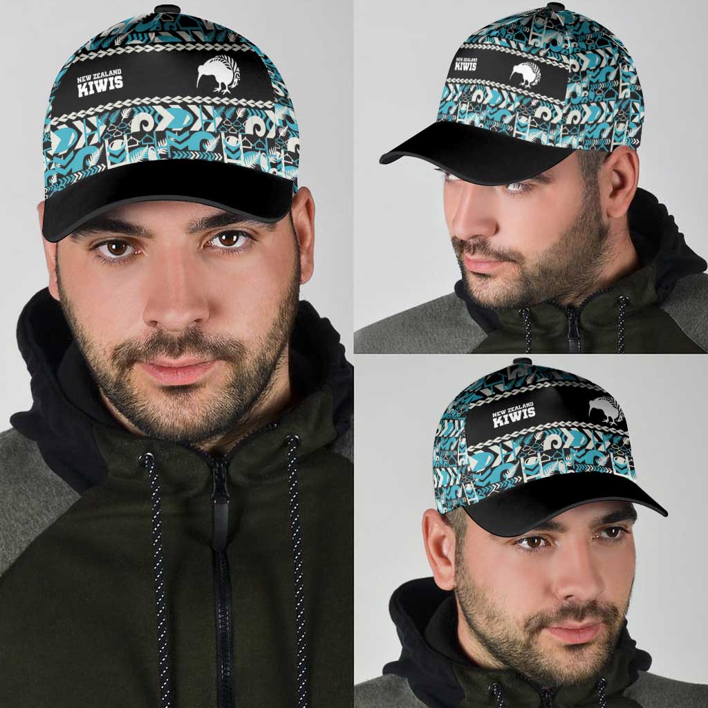 Aotearoa New Zealand Kiwis Tīma Riki Motu Classic Cap LT9 - Polynesian Pride