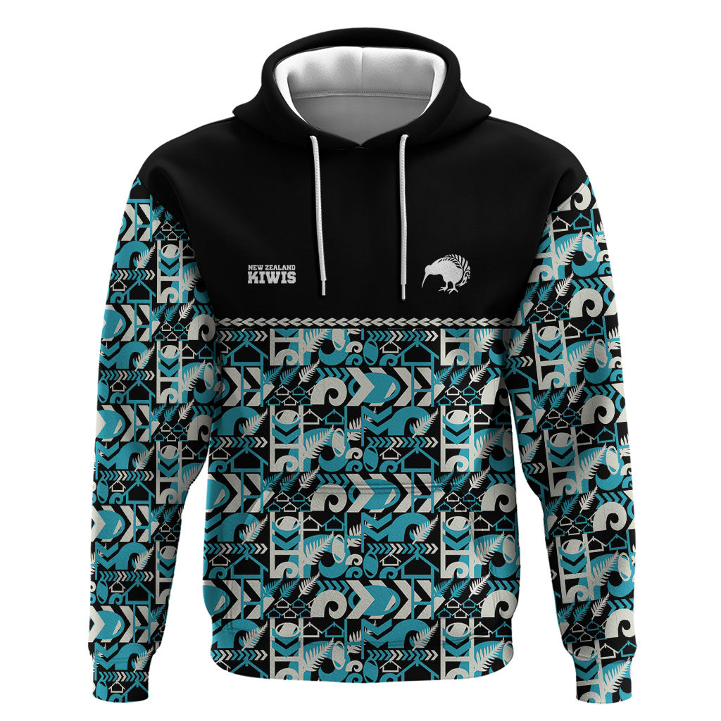 Aotearoa New Zealand Kiwis Tima Riki Motu Hoodie
