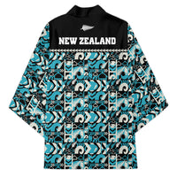 Aotearoa New Zealand Kiwis Tima Riki Motu Kimono LT9 - Polynesian Pride