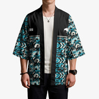Aotearoa New Zealand Kiwis Tima Riki Motu Kimono LT9 - Polynesian Pride