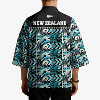 Aotearoa New Zealand Kiwis Tima Riki Motu Kimono LT9 - Polynesian Pride