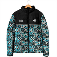 Aotearoa New Zealand Kiwis Tima Riki Motu Padded Jacket LT9 - Polynesian Pride