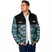Aotearoa New Zealand Kiwis Tima Riki Motu Padded Jacket LT9 - Polynesian Pride