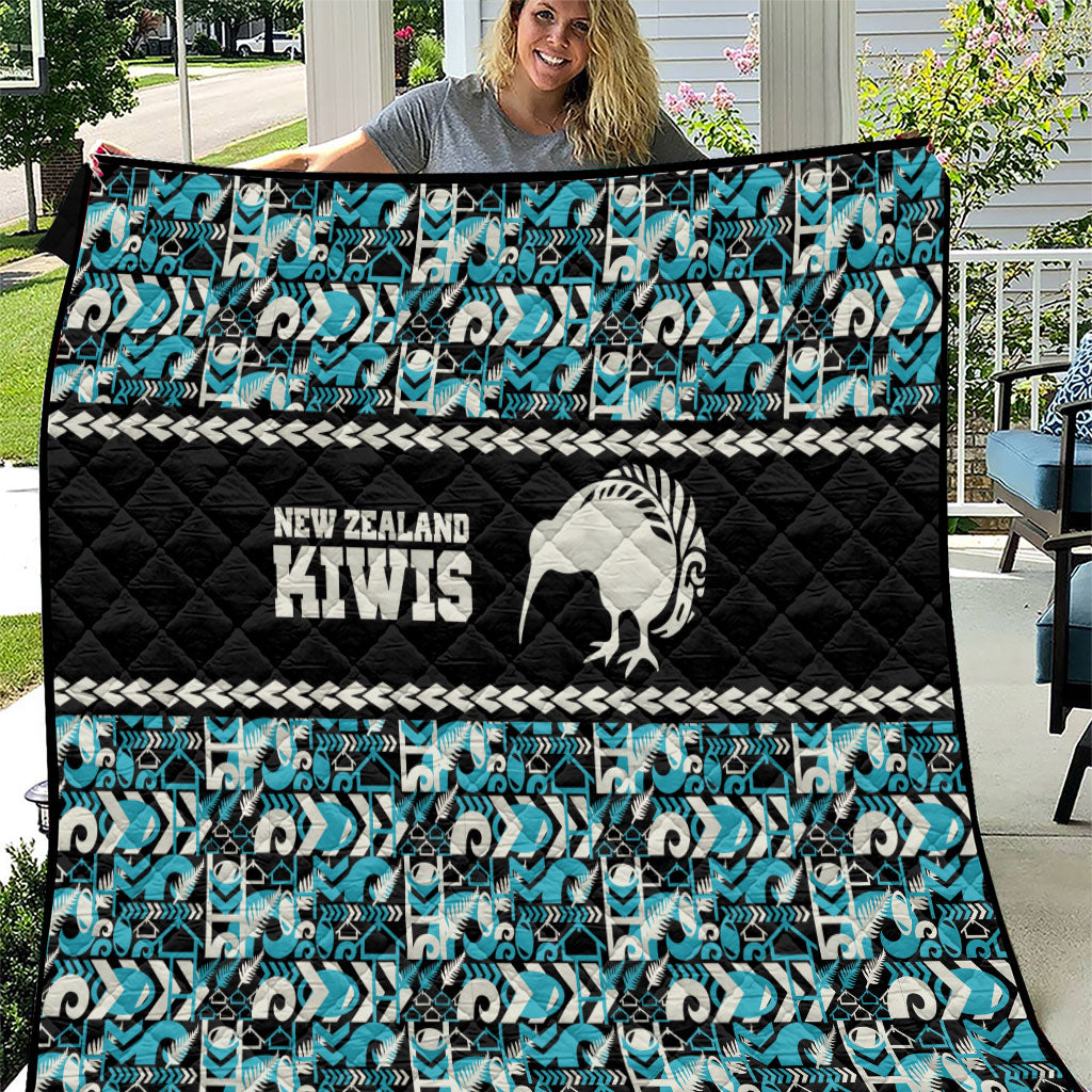 Aotearoa New Zealand Kiwis Tima Riki Motu Quilt
