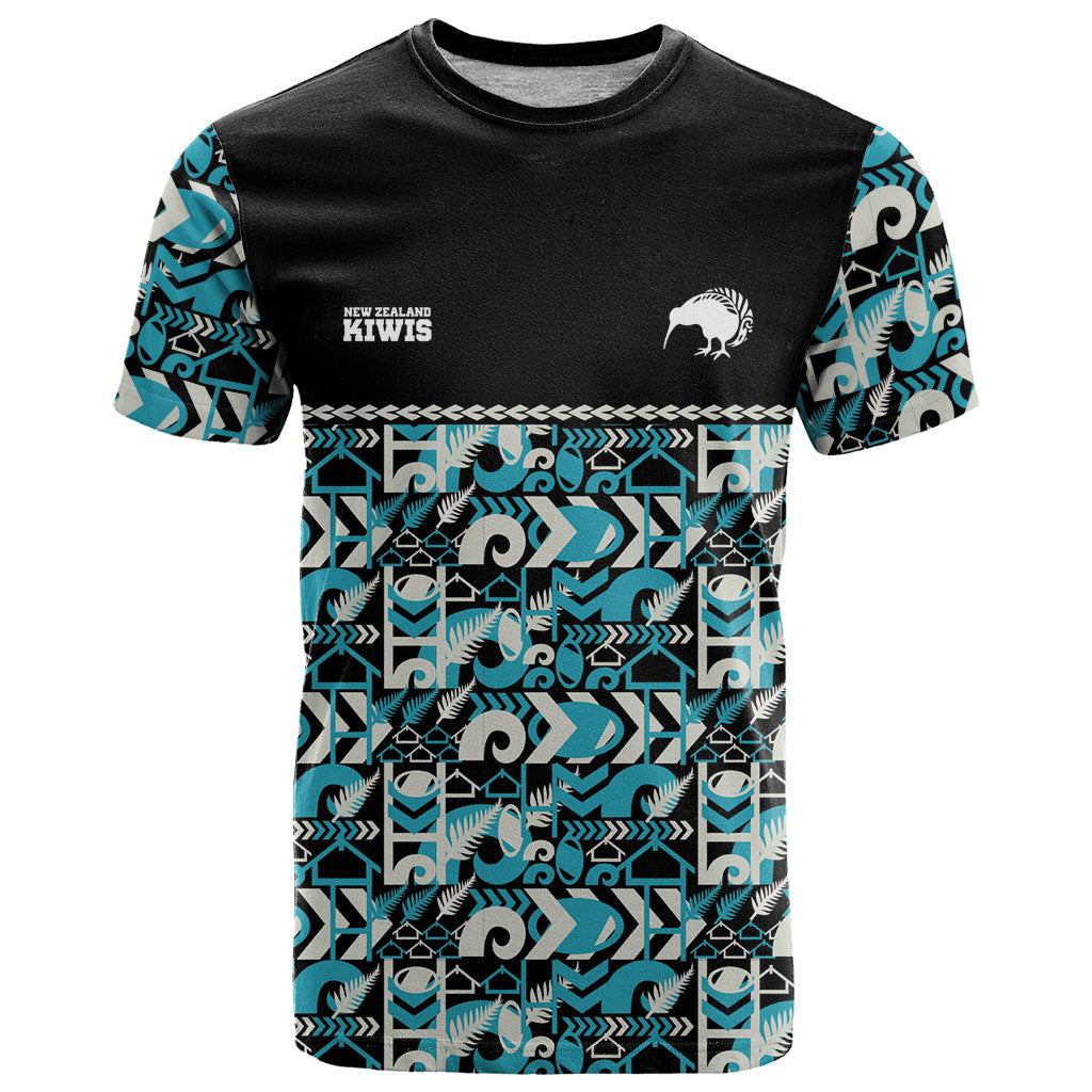 Aotearoa New Zealand Kiwis Tima Riki Motu T Shirt
