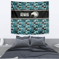 Aotearoa New Zealand Kiwis Tima Riki Motu Tapestry LT9 - Polynesian Pride