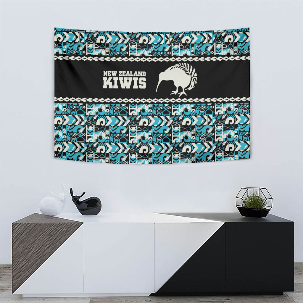 Aotearoa New Zealand Kiwis Tima Riki Motu Tapestry LT9 - Polynesian Pride