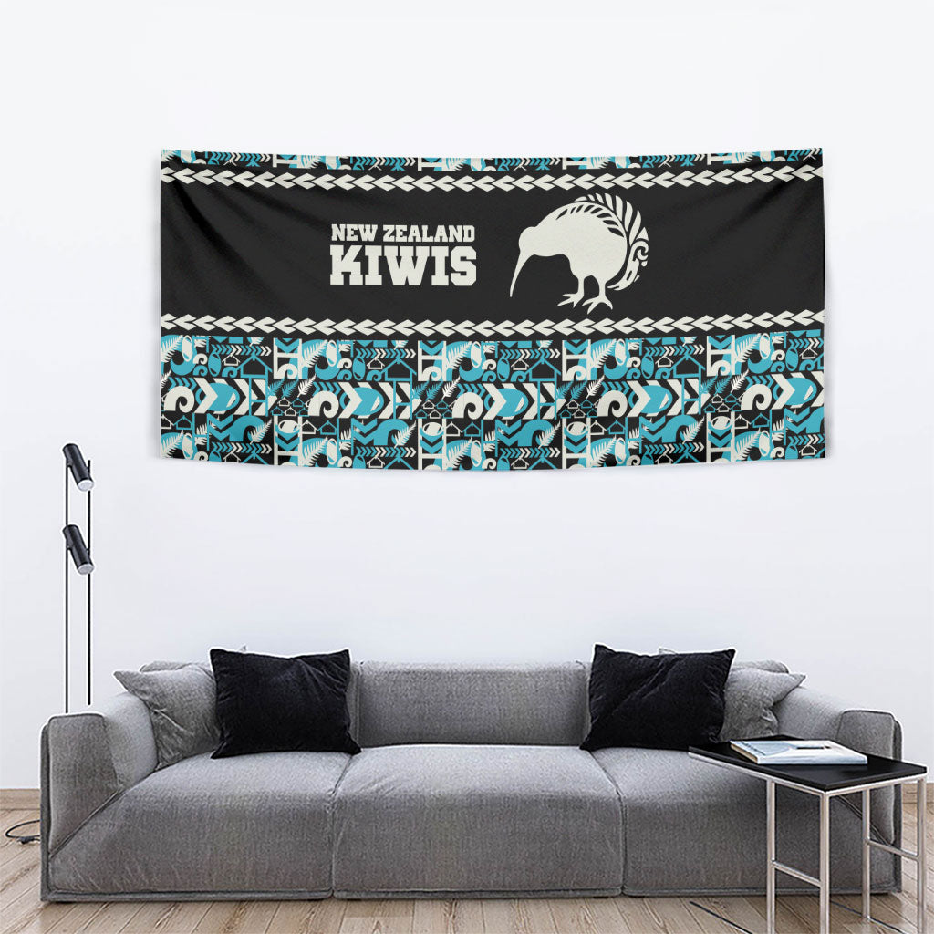 Aotearoa New Zealand Kiwis Tima Riki Motu Tapestry LT9 - Polynesian Pride