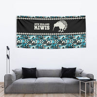 Aotearoa New Zealand Kiwis Tima Riki Motu Tapestry LT9 - Polynesian Pride