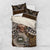 Samoa Warrior Bedding Set The Mighty Samoan Warrior Spirit