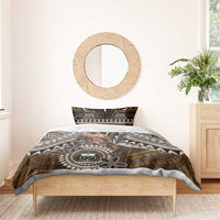 Samoa Warrior Bedding Set The Mighty Samoan Warrior Spirit LT9 - Polynesian Pride