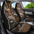 Samoa Warrior Car Seat Cover The Mighty Samoan Warrior Spirit