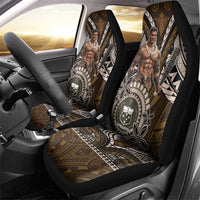 Samoa Warrior Car Seat Cover The Mighty Samoan Warrior Spirit LT9 - Polynesian Pride