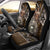 Samoa Warrior Car Seat Cover The Mighty Samoan Warrior Spirit