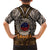 Samoa Warrior Family Matching Short Sleeve Bodycon Dress and Hawaiian Shirt The Mighty Samoan Warrior Spirit