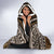 Samoa Warrior Hooded Blanket The Mighty Samoan Warrior Spirit