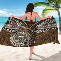 Samoa Warrior Sarong The Mighty Samoan Warrior Spirit LT9 - Polynesian Pride