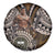 Samoa Warrior Spare Tire Cover The Mighty Samoan Warrior Spirit