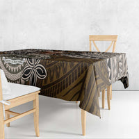 Samoa Warrior Tablecloth The Mighty Samoan Warrior Spirit LT9 - Polynesian Pride