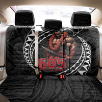 Samoan Pride Polynesian Tribal Warrior Back Car Seat Cover 685 Samoa Mo Samoa LT9 - Polynesian Pride