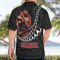 Samoan Pride Polynesian Tribal Warrior Hawaiian Shirt 685 Samoa Mo Samoa LT9 - Polynesian Pride