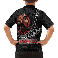 Samoan Pride Polynesian Tribal Warrior Hawaiian Shirt 685 Samoa Mo Samoa LT9 - Polynesian Pride