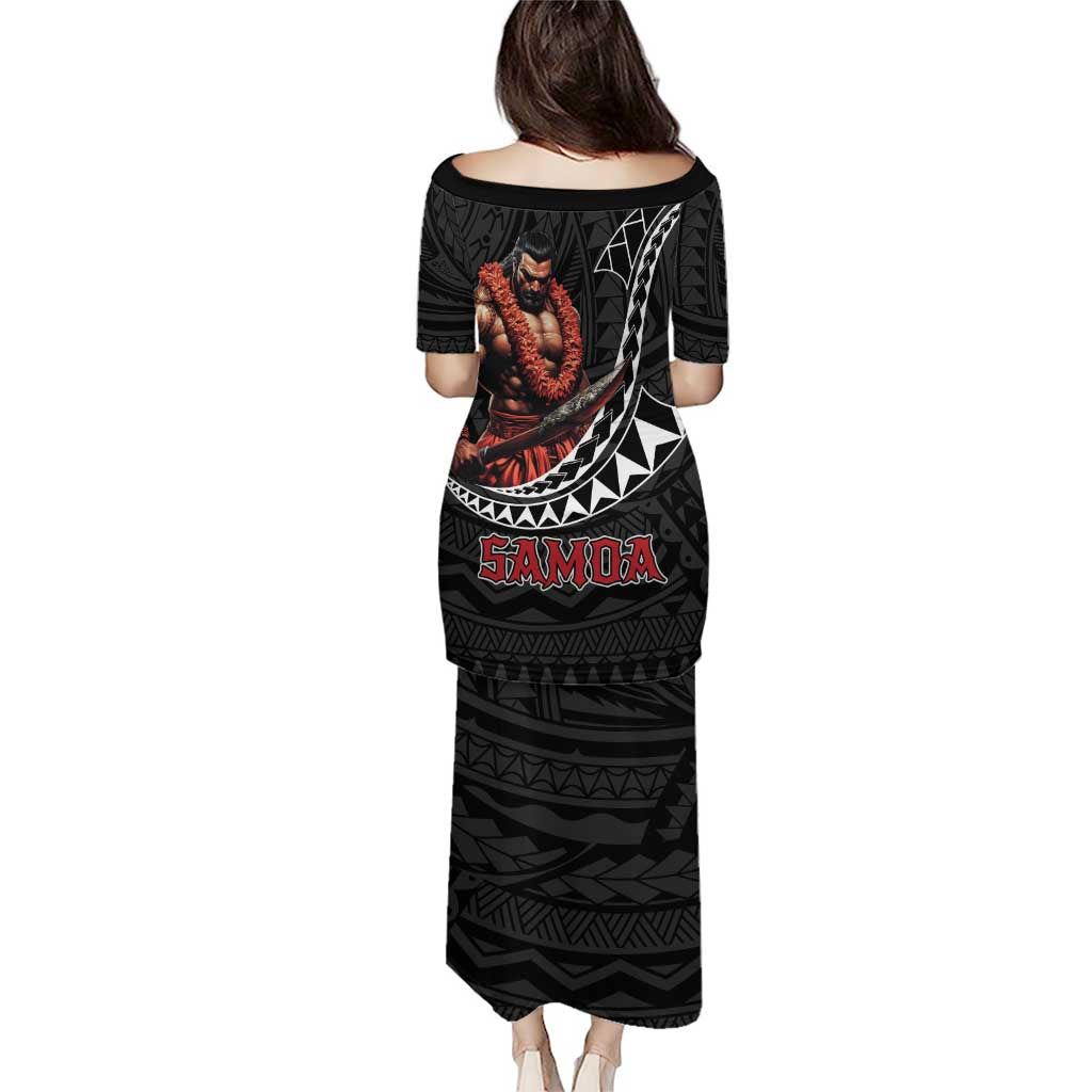 Samoan Pride Polynesian Tribal Warrior Puletasi 685 Samoa Mo Samoa LT9 - Polynesian Pride