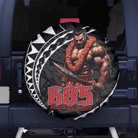 Samoan Pride Polynesian Tribal Warrior Spare Tire Cover 685 Samoa Mo Samoa LT9 - Polynesian Pride