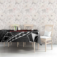 Samoan Pride Polynesian Tribal Warrior Tablecloth 685 Samoa Mo Samoa LT9 - Polynesian Pride