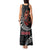 Samoan Pride Polynesian Tribal Warrior Tank Maxi Dress 685 Samoa Mo Samoa