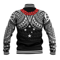 Samoan Tanoa Kava Bowl Ula Fala Baseball Jacket Polynesian Tribal Vibe LT9 - Polynesian Pride
