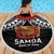 Samoan Tanoa Kava Bowl Ula Fala Beach Blanket Polynesian Tribal Vibe