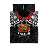 Samoan Tanoa Kava Bowl Ula Fala Quilt Bed Set Polynesian Tribal Vibe LT9 - Polynesian Pride