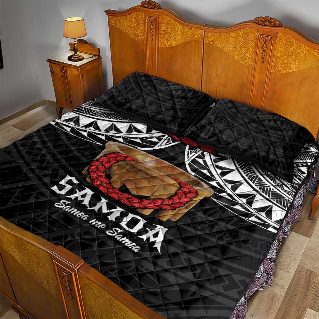 Samoan Tanoa Kava Bowl Ula Fala Quilt Bed Set Polynesian Tribal Vibe LT9 - Polynesian Pride