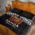 Samoan Tanoa Kava Bowl Ula Fala Quilt Bed Set Polynesian Tribal Vibe