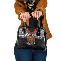 Samoan Tanoa Kava Bowl Ula Fala Shoulder Handbag Polynesian Tribal Vibe LT9 One Size Brown - Polynesian Pride
