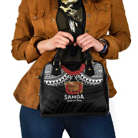 Samoan Tanoa Kava Bowl Ula Fala Shoulder Handbag Polynesian Tribal Vibe LT9 - Polynesian Pride