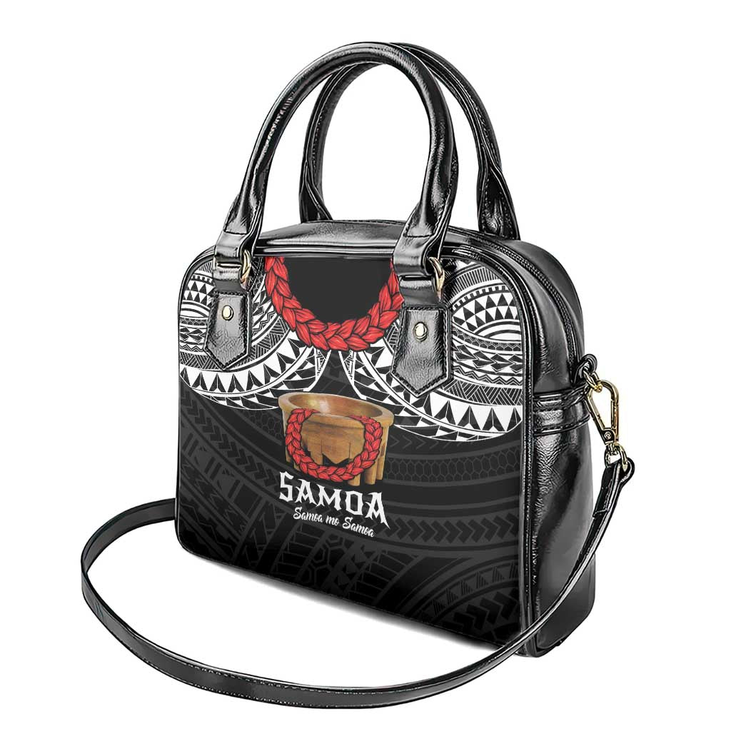 Samoan Tanoa Kava Bowl Ula Fala Shoulder Handbag Polynesian Tribal Vibe LT9 - Polynesian Pride