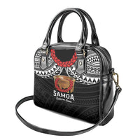 Samoan Tanoa Kava Bowl Ula Fala Shoulder Handbag Polynesian Tribal Vibe LT9 - Polynesian Pride