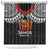 Samoan Tanoa Kava Bowl Ula Fala Shower Curtain Polynesian Tribal Vibe