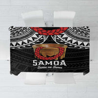Samoan Tanoa Kava Bowl Ula Fala Tablecloth Polynesian Tribal Vibe LT9 Brown - Polynesian Pride