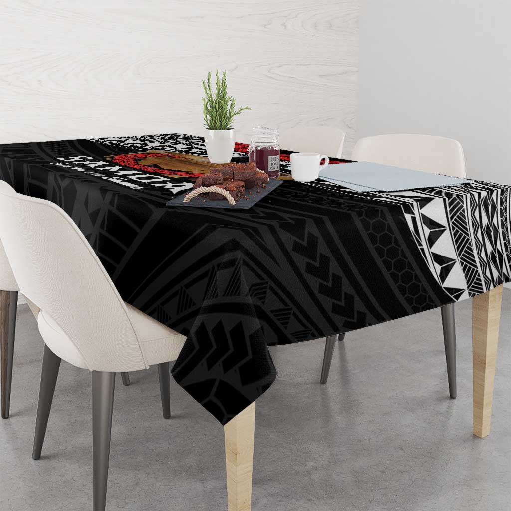 Samoan Tanoa Kava Bowl Ula Fala Tablecloth Polynesian Tribal Vibe LT9 - Polynesian Pride