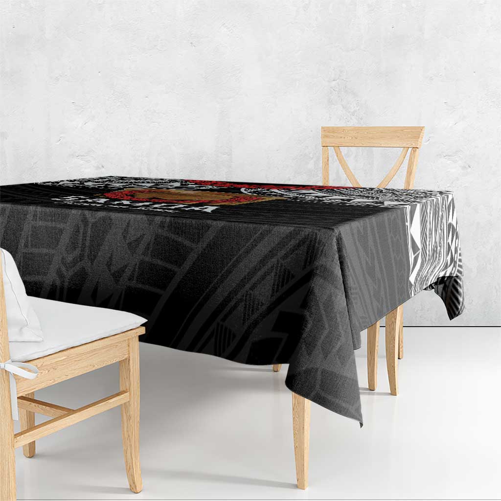 Samoan Tanoa Kava Bowl Ula Fala Tablecloth Polynesian Tribal Vibe LT9 - Polynesian Pride