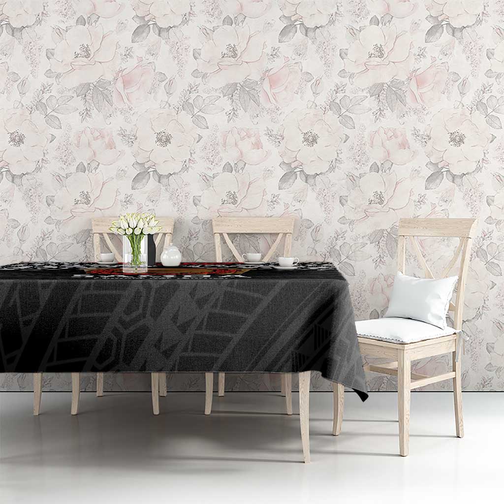 Samoan Tanoa Kava Bowl Ula Fala Tablecloth Polynesian Tribal Vibe LT9 - Polynesian Pride