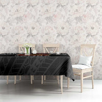 Samoan Tanoa Kava Bowl Ula Fala Tablecloth Polynesian Tribal Vibe LT9 - Polynesian Pride