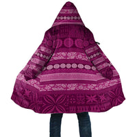 Fiji Marau na Kerisimasi Cloak Pink Tapa Masi Inspired Christmas LT9 Unisex Pink - Polynesian Pride