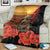 Maori Kiwi Soldier Fern Tattoo ANZAC Day Blanket Lest We Forget