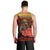 Maori Kiwi Soldier Fern Tattoo ANZAC Day Men Tank Top Lest We Forget