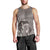 New Zealand Mother's Day Men Tank Top Maori Mo Toku Mama Silver Fern